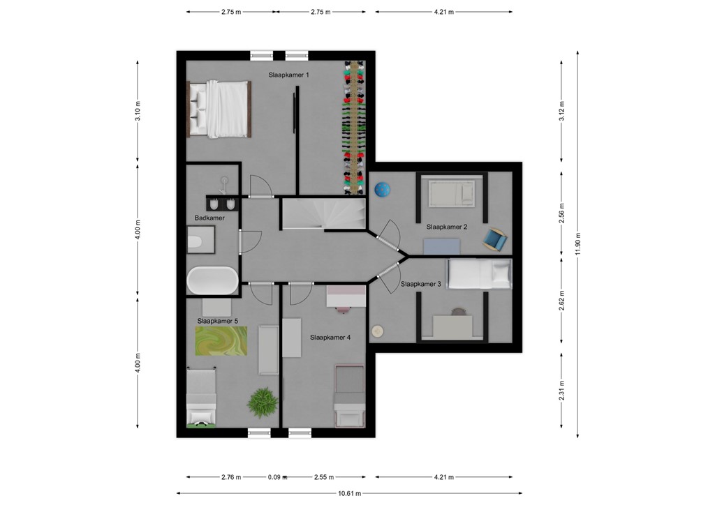 mediumsize floorplan